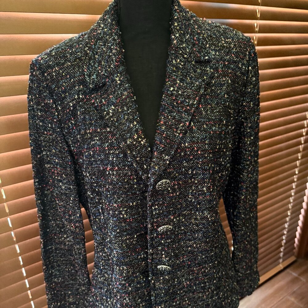 St John Coat and Pencil Skirt Set